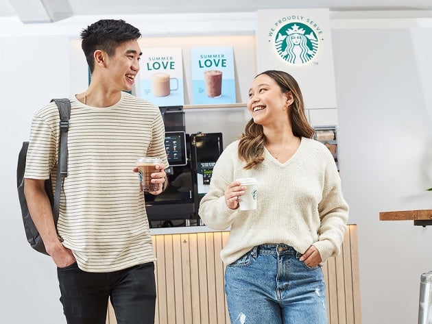 Commercial self-serve machines  Starbucks & Nestlé Professional